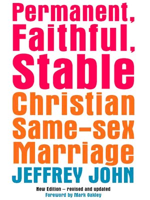 cover image of Permanent, Faithful, Stable